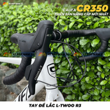  XE ĐẠP ĐUA CALIFA CR350 [2026] CỐI NỔ LỚN, KHUNG NHÔM, TAY ĐỀ LẮC 