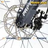  XE ĐẠP ĐUA PAPYLUS PR900 MAX TRỤC CỐT RỖNG, VÀNH CAO 60MM 
