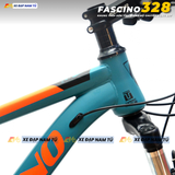  XE ĐẠP ĐỊA HÌNH FASCINO 328 KHUNG THÉP CƯỜNG LỰC, BỘ CHUYỂN ĐỘNG 3X7 