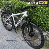  XE ĐẠP ĐỊA HÌNH CALIFA CX6 BÁNH 26INCH, BAGA CHỊU TẢI LỚN, DÈ CHẮN BÙN TRƯỚC SAU 