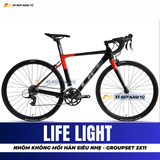  XE ĐẠP ĐUA LIFE LIGHT TRỤC GIỮA CỐT RỖNG, GROUPSET 2X11 