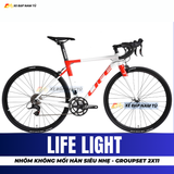  XE ĐẠP ĐUA LIFE LIGHT TRỤC GIỮA CỐT RỖNG, GROUPSET 2X11 