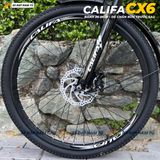  XE ĐẠP ĐỊA HÌNH CALIFA CX6 BÁNH 26INCH, BAGA CHỊU TẢI LỚN, DÈ CHẮN BÙN TRƯỚC SAU 