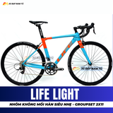  XE ĐẠP ĐUA LIFE LIGHT TRỤC GIỮA CỐT RỖNG, GROUPSET 2X11 