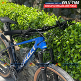  Xe Đạp MTB CALLI 7100 Khung Carbon T700 Cao Cấp, Group Shimano Nhật Bản, Bánh 27.5in 