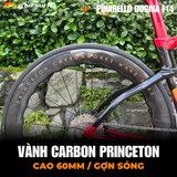  XE ĐẠP ĐUA PINARELLO DOGMA F14, GROUP SHIMANO 105 JAPAN, VÀNH CARBON PRINCETON 