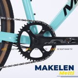  Xe Đạp Touring MAKELEN METTI 2026 - Shimano Cues 1x9, Cối Nổ Lớn, Phanh Dầu Thủy Lực 
