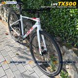  XE ĐẠP TOURING LIFE TX500 SHIMANO ALTUS, PHANH DẦU THỦY LỰC 