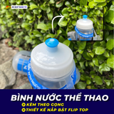  BÌNH NƯỚC THẾ THAO KÈM GỌNG BÌNH NƯỚC - THIẾT KẾ TIỆN LỢI - NHIỀU PHIÊN BẢN - ĐỒNG HÀNH TRÊN MỌI CUNG ĐƯỜNG 