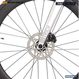  Xe Đạp Đua Nesto Ostrich – Khung Carbon Tiêu Chuẩn UCI, Group Shimano 105 Hiệu Suất Cao 