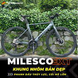  TOURING MILESCO EX-T: TAY LÁI THẲNG, CỐI NỔ LỚN, PHANH DẦU CAO CẤP 