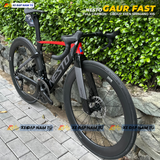  Xe Đạp Đua Nesto Gaur Fast – Full Carbon, Group Điện Shimano 105 R7170 Nhật Bản 