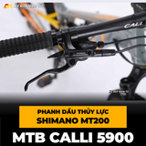  XE ĐẠP MTB CALLI 5900 BÁNH 27,5IN - PHANH DẦU THỦY LỰC, GROUP SHIMANO ALTUS 