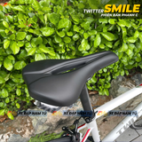  Xe Đạp Đua Twitter Smile Phanh C [2026], Khung Nhôm Siêu Nhẹ, Group Shimano Claris Nhật Bản 