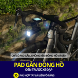  PAD GẮN ĐỒNG HỒ, ĐÈN XE ĐẠP CARBON, GẮN CHO GHI ĐÔNG LIỀN PÔ TĂNG 