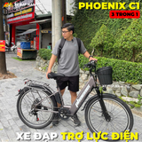  XE ĐẠP TRỢ LỰC ĐIỆN PHOENIX C1 - PIN LITHIUM CAO CẤP 