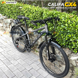  XE ĐẠPTRẺ EM CALIFA CX4 BÁNH 24 INCH, KÈM BAGA, DÈ CHẮN BÙN TRƯỚC SAU 