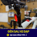  ĐÈN HẬU XE ĐẠP, DẠNG SẠC LẠI NHIỀU LẦN 