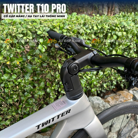  XE ĐẠP TOURING TWITTER T10 RS24 [2026] THIẾT KẾ CỔ GẬP, TAY LÁI THẲNG, GROUP RETROSPEC 2X12, PHANH DẦU THỦY LỰC 