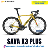  Xe Đạp Đua Sava X3 Plus – Full Carbon, Group Shimano Ultegra R8000 Japan 