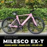  TOURING MILESCO EX-T [2025] TAY LÁI THẲNG, CỐI NỔ LỚN, PHANH DẦU CAO CẤP 
