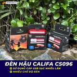  ĐÈN HẬU XE ĐẠP CALIFA CS096 THIẾT KẾ TIỆN LỢI PHÙ HỢP MỌI LOẠI XE 