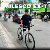  TOURING MILESCO EX-T [2025] TAY LÁI THẲNG, CỐI NỔ LỚN, PHANH DẦU CAO CẤP 