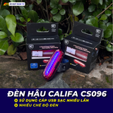  ĐÈN HẬU XE ĐẠP CALIFA CS096 THIẾT KẾ TIỆN LỢI PHÙ HỢP MỌI LOẠI XE 