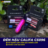  ĐÈN HẬU XE ĐẠP CALIFA CS096 THIẾT KẾ TIỆN LỢI PHÙ HỢP MỌI LOẠI XE 