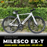  TOURING MILESCO EX-T [2025] TAY LÁI THẲNG, CỐI NỔ LỚN, PHANH DẦU CAO CẤP 