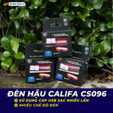  ĐÈN HẬU XE ĐẠP CALIFA CS096 THIẾT KẾ TIỆN LỢI PHÙ HỢP MỌI LOẠI XE 