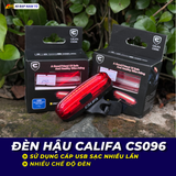  ĐÈN HẬU XE ĐẠP CALIFA CS096 THIẾT KẾ TIỆN LỢI PHÙ HỢP MỌI LOẠI XE 
