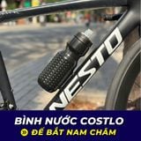  BÌNH NƯỚC XE ĐẠP CÓ ĐẾ BẮT NAM CHÂM HIỆU COSTLO 