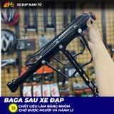  BAGA XE ĐẠP NHÔM CAO CẤP, CHỞ ĐƯỢC NGƯỜI, DỄ DÀNG LẮP ĐẶT 