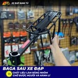  BAGA XE ĐẠP NHÔM CAO CẤP, CHỞ ĐƯỢC NGƯỜI, DỄ DÀNG LẮP ĐẶT 