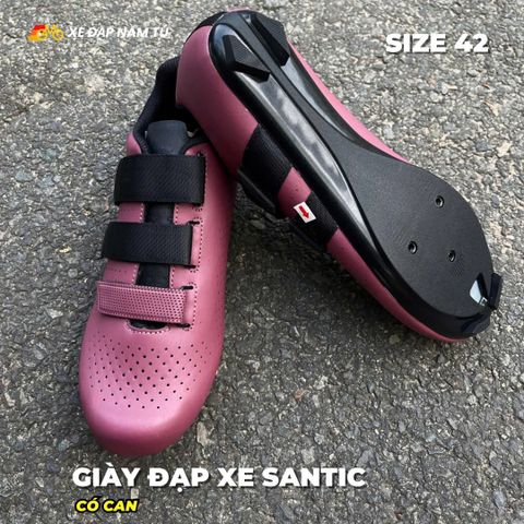  GIÀY ĐẠP XE SANTIC (CÓ THỂ GẮN CAN), SIZE 42 