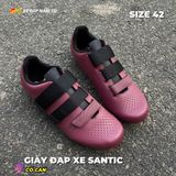  GIÀY ĐẠP XE SANTIC (CÓ THỂ GẮN CAN), SIZE 42 
