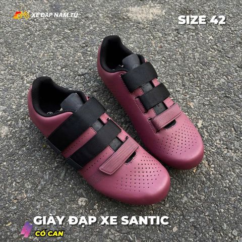  GIÀY ĐẠP XE SANTIC (CÓ THỂ GẮN CAN), SIZE 42 