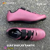  GIÀY ĐẠP XE SANTIC (CÓ THỂ GẮN CAN), SIZE 42 