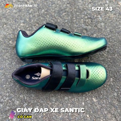  GIÀY ĐẠP XE SANTIC (CÓ THỂ GẮN CAN), SIZE 43 