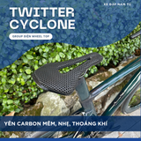  Xe Đạp Đua Twitter Cyclone Full Carbon, Group Điện Wheel Top Vân Carbon 3K Cao Cấpn 2026 