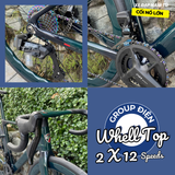  Xe Đạp Đua Twitter Cyclone Full Carbon, Group Điện Wheel Top Vân Carbon 3K Cao Cấpn 2026 