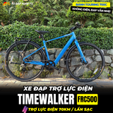  Xe Đạp Touring Trợ Lực Điện TimeWalker FRC500 - Phong Cách Gọn Nhẹ Thể Thao 