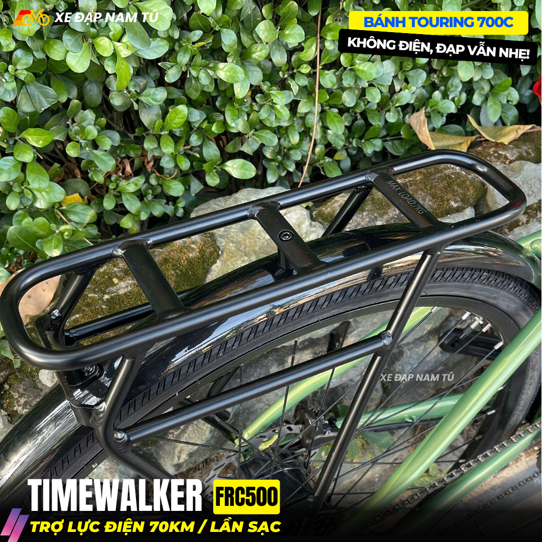  Xe Đạp Touring Trợ Lực Điện TimeWalker FRC500 - Phong Cách Gọn Nhẹ Thể Thao 