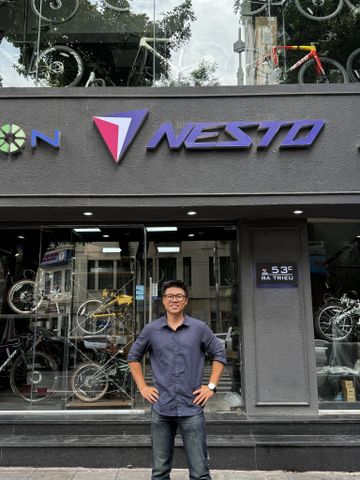  XE ĐẠP MTB NESTO JAGUAR FAST 29IN - GROUP SHIMANO DEORE XT M8100 
