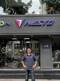  Xe Đạp Đua Nesto Ostrich – Khung Carbon Tiêu Chuẩn UCI, Group Shimano 105 Hiệu Suất Cao 
