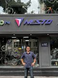  Xe Đạp Đua Nesto Gaur – Full Carbon, Group Shimano 105 R7120, Phanh Dầu Thủy Lực 