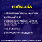  LÍP VẶN XE ĐẠP – NÂNG CẤP CỐI NỔ LỚN, TIỆN LỢI VÀ TIẾT KIỆM (7/8/9 LÍP) 