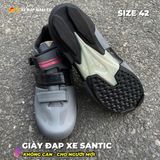  GIÀY ĐẠP XE SANTIC (KHÔNG CAN) CHO NGƯỜI MỚI, SIZE 42 