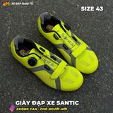  GIÀY ĐẠP XE SANTIC (KHÔNG CAN) CHO NGƯỜI MỚI, SIZE 43 